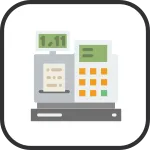Transactions SVG Icon
